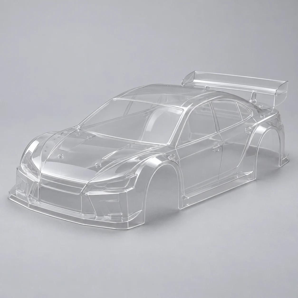 Clear touring body shell