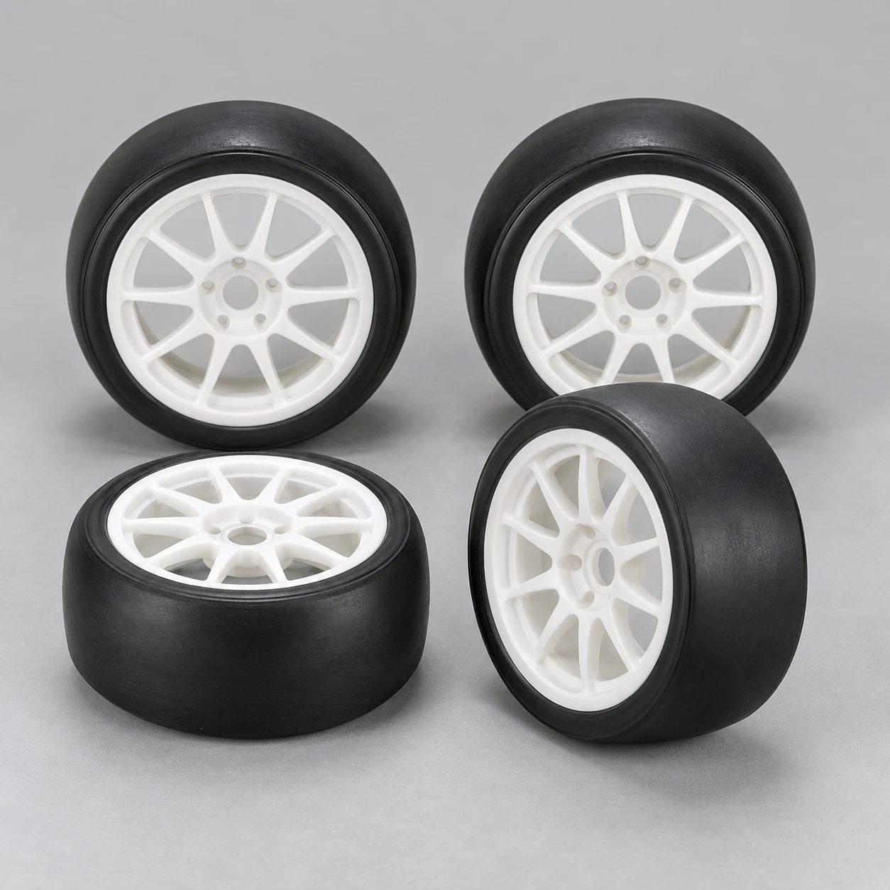 Slick touring wheel set